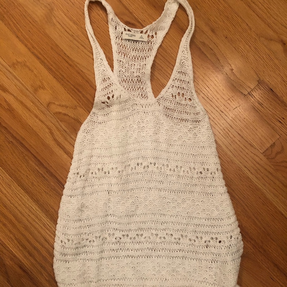 Knitted tank